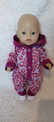 Puppenkleidung overall - puppenkleidung,