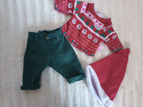 Baby born outfit - baby, winter