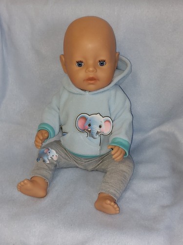Baby born 43cm puppen - 43cm, kleidung