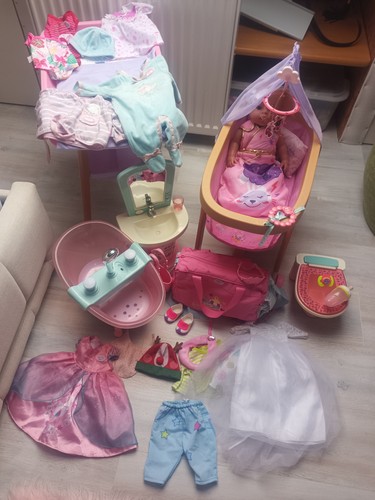Baby born set