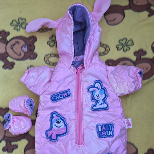 Baby born puppen schneeanzug - baby,