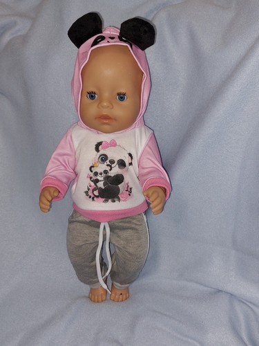 Puppen kleidung panda - puppen,