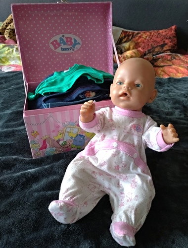 Baby born vintage - baby,