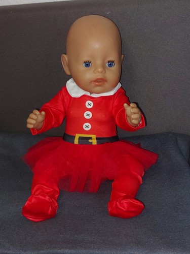 Baby born 43cm kleidung elfe - baby,