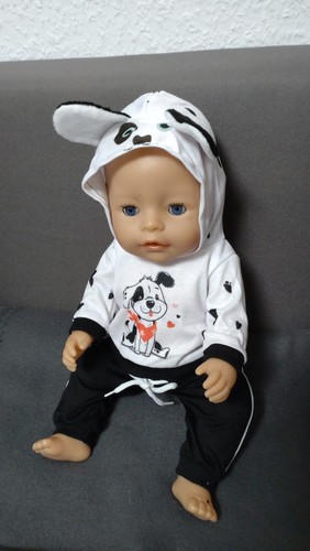 Baby born 43cm puppen kleidung - baby,
