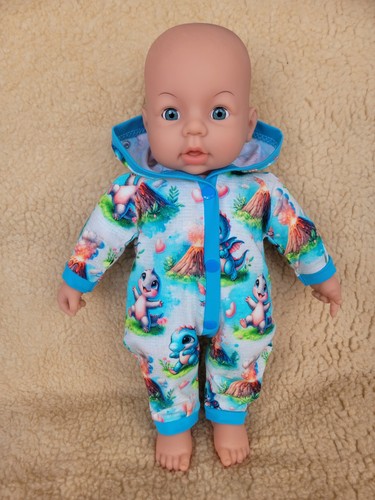 Puppenkleidung overall - puppenkleidung,