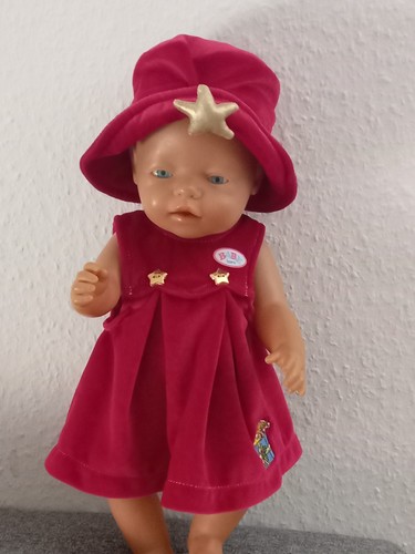 Baby born kleidung 43 cm - ,