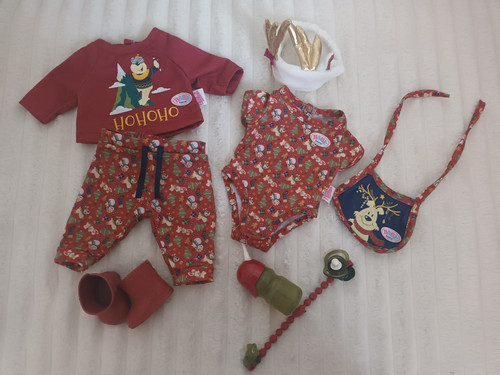 Baby born outfit winter - born,