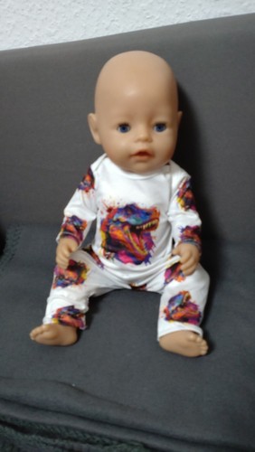 Baby born annabell 43cm - born,