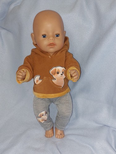 Baby born puppen - baby, 43