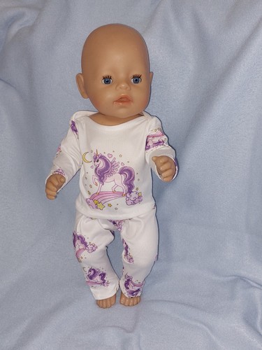 Puppen kleidung pyjama - puppen,