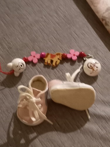 Baby born schnullerkette mit - born,