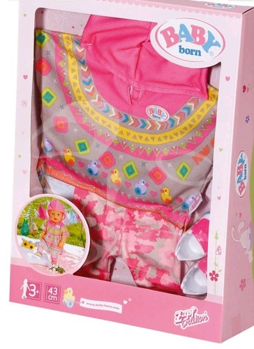 Zapf baby born - zapf, poncho