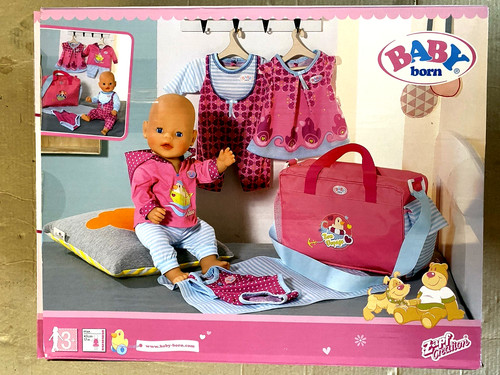 Baby born puppenkleidung great - born,
