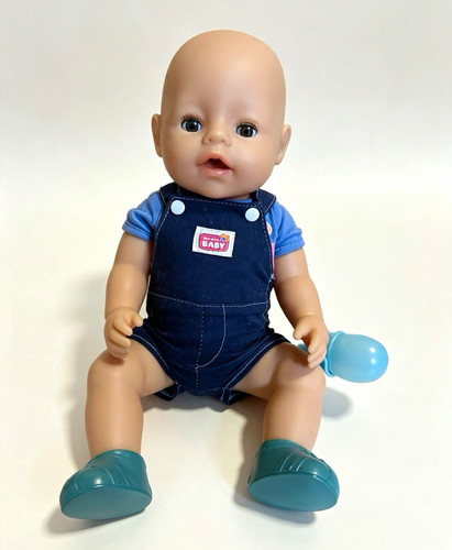 Baby born doll - born, by