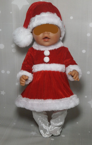 Weihnacht puppenkleidung - weihnacht,