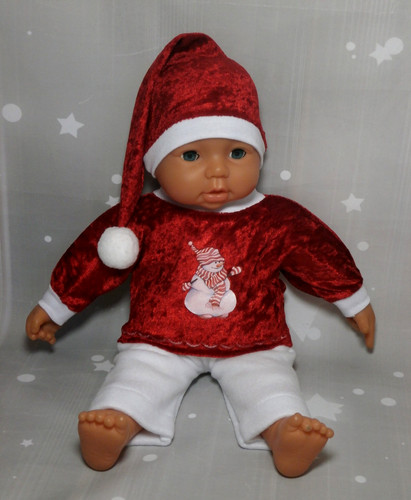 Weihnacht puppenkleidung - weihnacht,