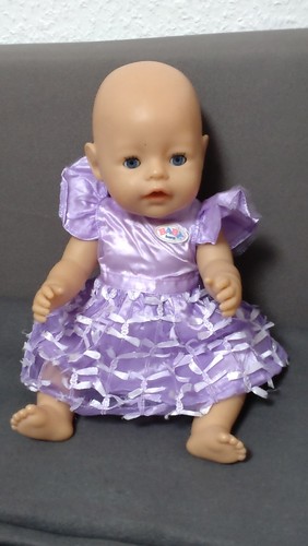 Baby born annabell zapf kleid - born,
