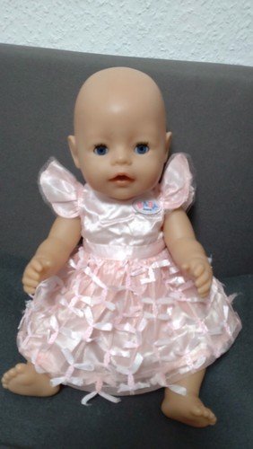 Baby born annabell zapf kleid - born,