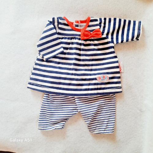 Zapf creation baby born 2tlg - born,