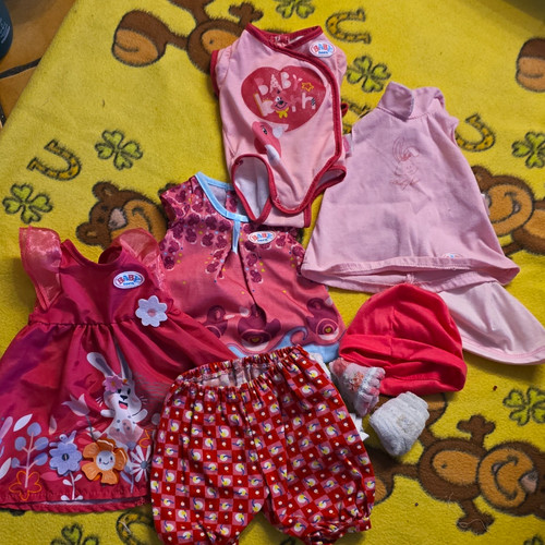 Baby born puppenkleidung set - born,