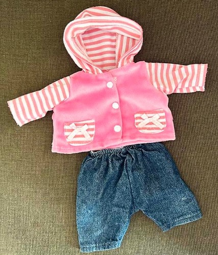 Kapuzenjacke und jeans zapf - jeans,
