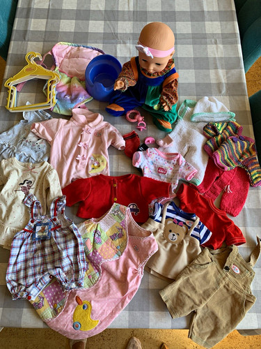 Baby born puppenkleidung lot - born,