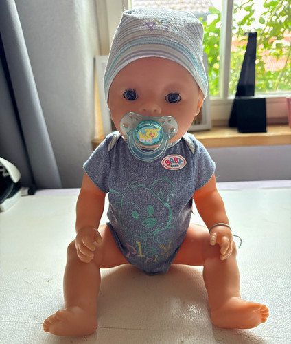 Baby born babypuppe inkl - born,