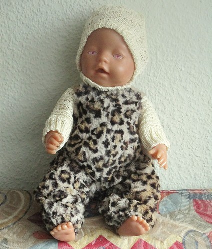 Puppenkleidung 3tlg - .,