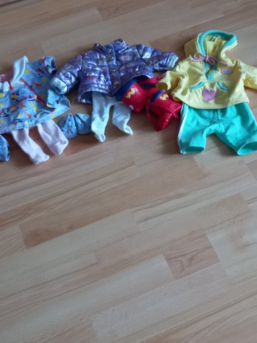 Baby born kleidung leicht - ,