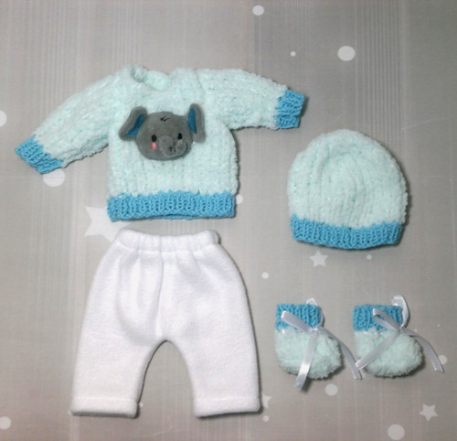 Tlg kombi puppe new born - tlg,