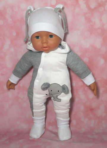 Puppenkleidung kombi set - ,
