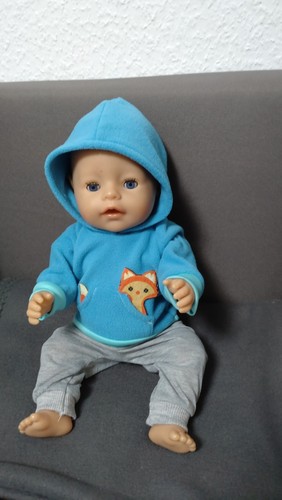 Baby born 43cm puppen - baby,