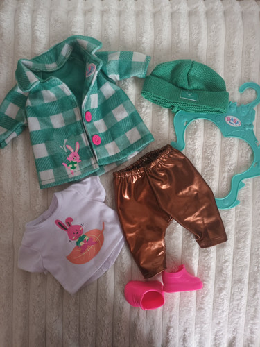 Baby born deluxe outfit herbst - baby,