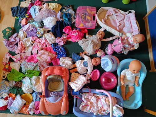 Großes babypuppen paket - großes, –