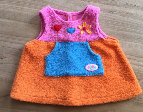 Zapf baby born kleid kleidung - born,