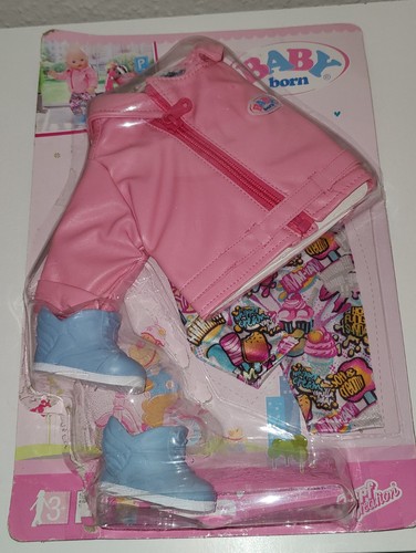 Baby born outfit motorrad - outfit,