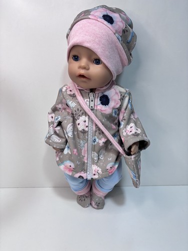Puppensachen jacke tlg set - puppensachen,