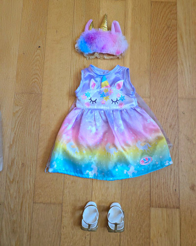 Baby born einhorn - baby,