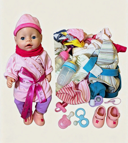 Baby born doll - baby, zapf